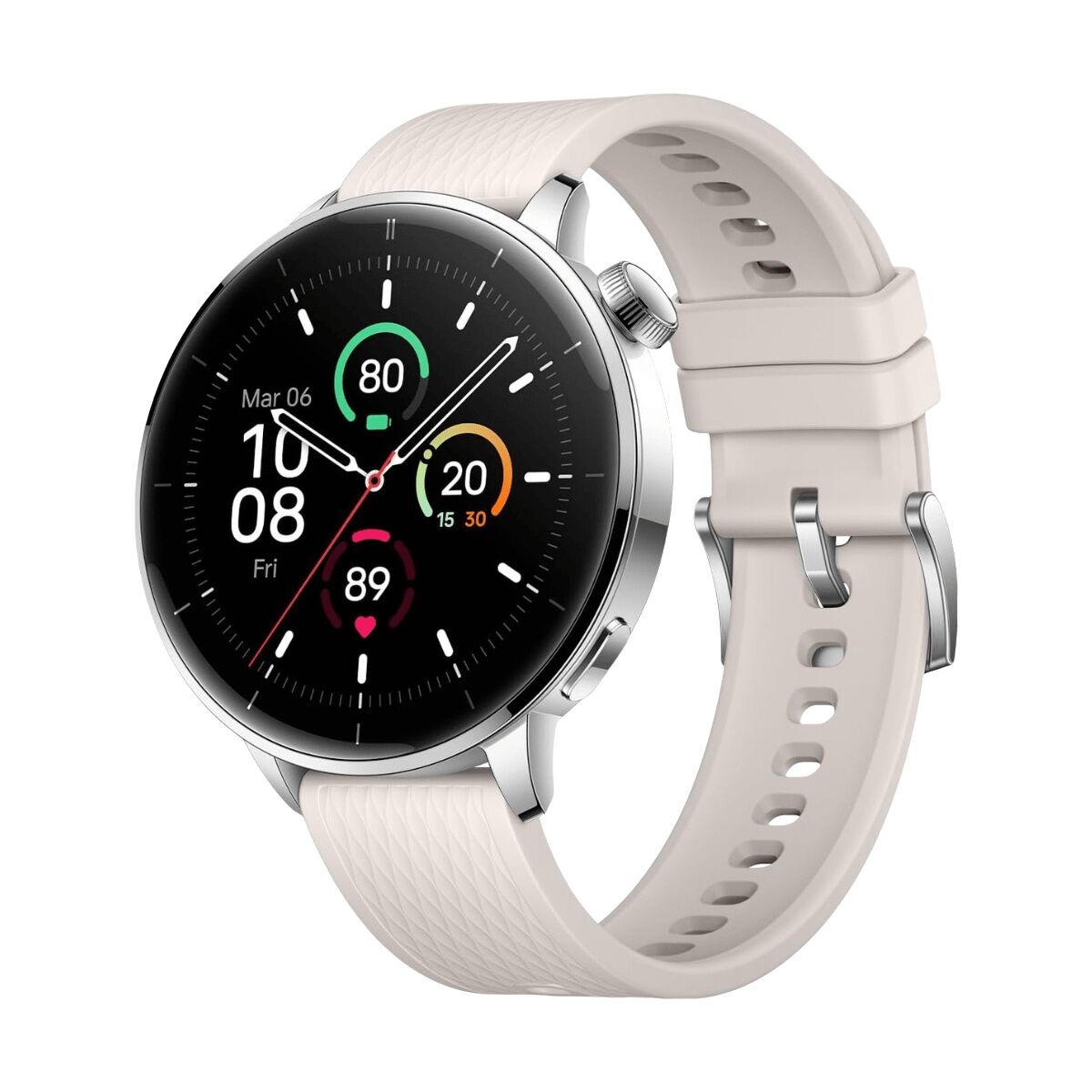 Montre intelligente OnePlus 	Watch 3 Argenté 1,32"