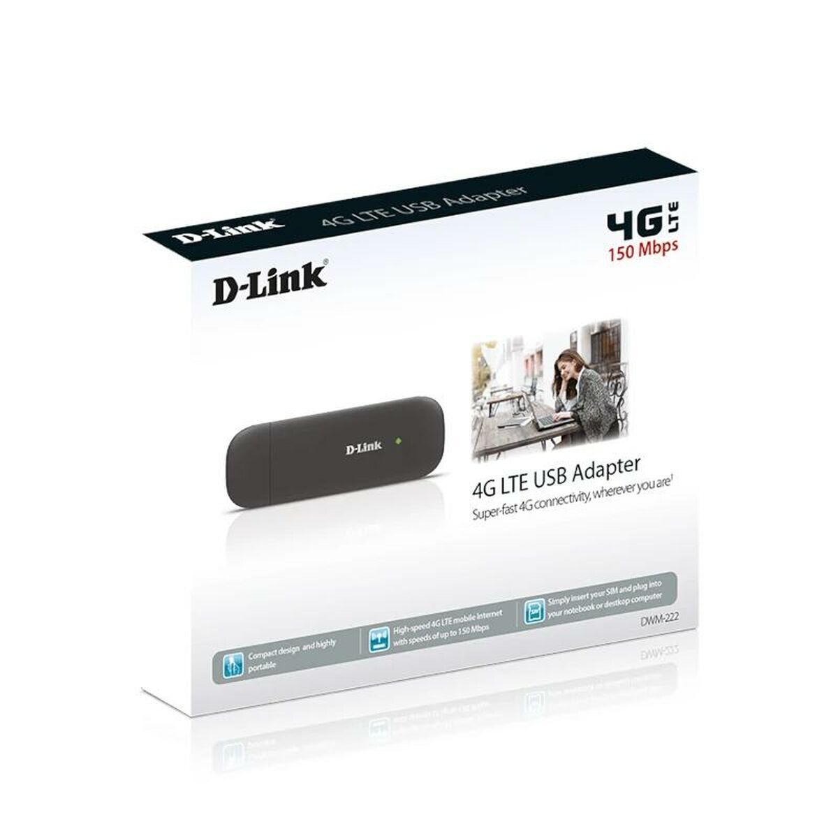 Adapteur réseau D-Link DWM-222W/R