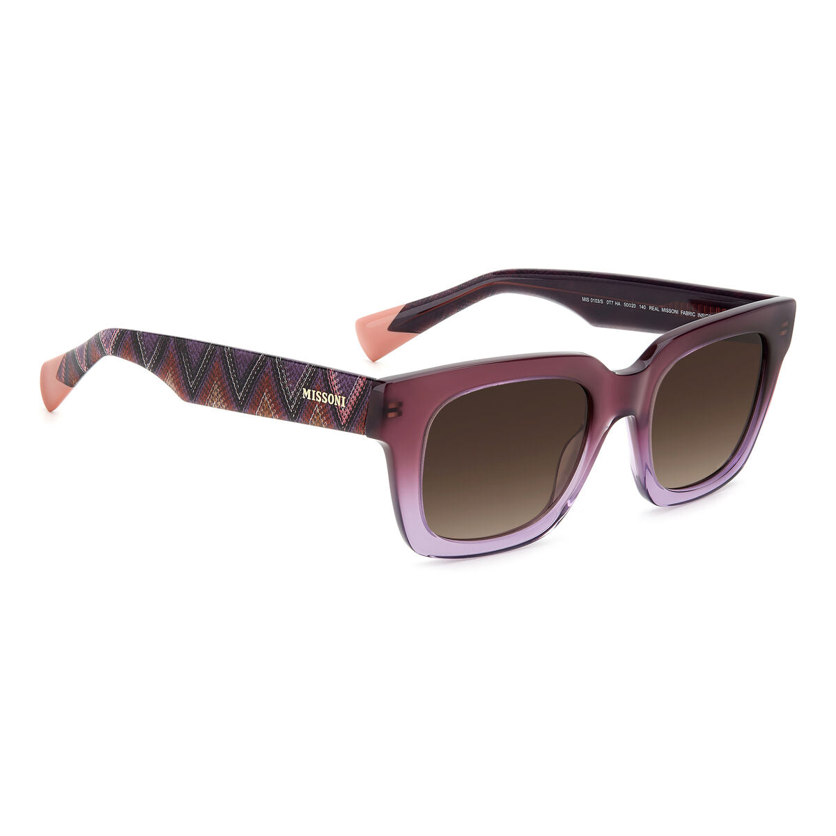 Lunettes de soleil Femme Missoni MIS0103S0T7HA Ø 50 mm