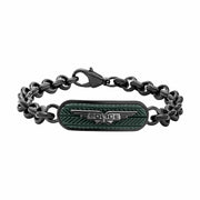 Bracelet Homme Police PJ26401BSULGR Acier inoxydable 19 cm