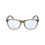 Monture de Lunettes Homme Hugo Boss BO-0218-EZE Vert Ø 52 mm
