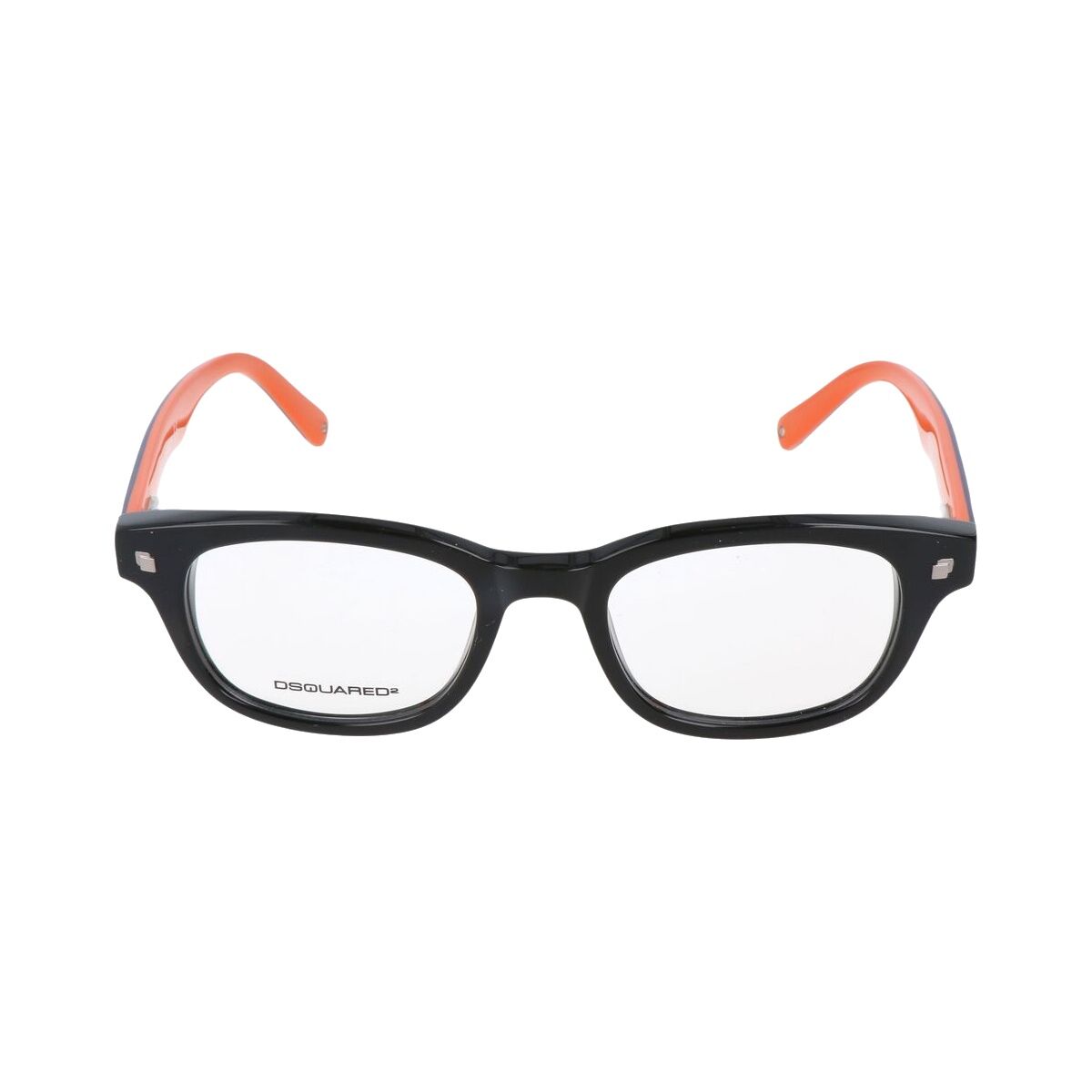 Monture de Lunettes Homme Dsquared2 DQ5098-1 Noir Ø 48 mm