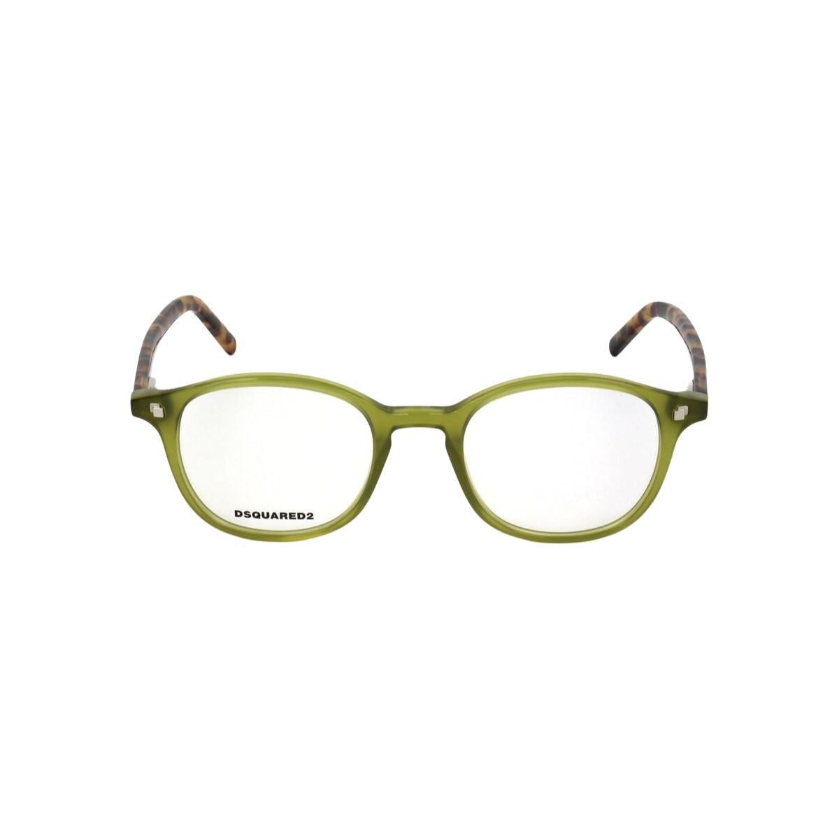 Monture de Lunettes Homme Dsquared2 DQ5124-93 Vert Ø 48 mm