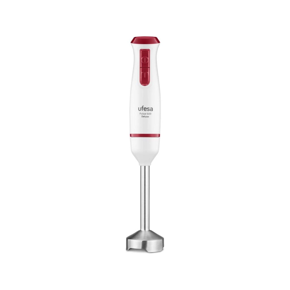 Mixeur plongeant UFESA PULSAR600DELUX Blanc Rouge 600 W