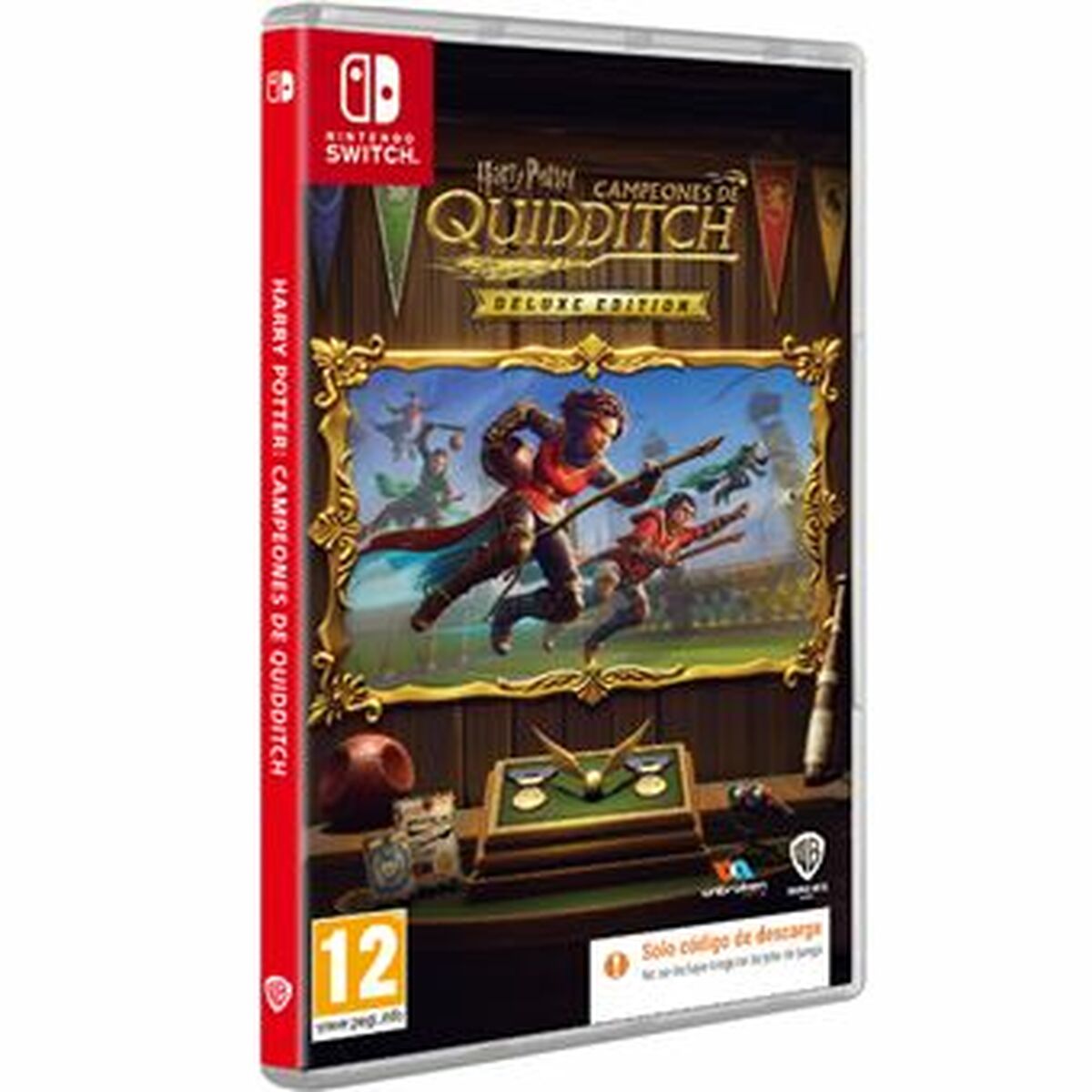 Jeu vidéo pour Switch Nintendo HARRY POTTER CAMPEONES DE QUIDDITCH