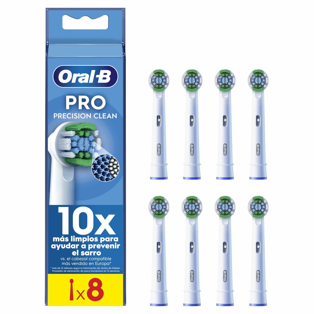 Tête de rechange Oral-B Precision Clean