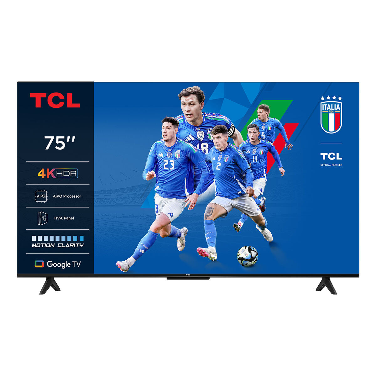 TV intelligente TCL 75P6K 75" 4K Ultra HD LED HDR