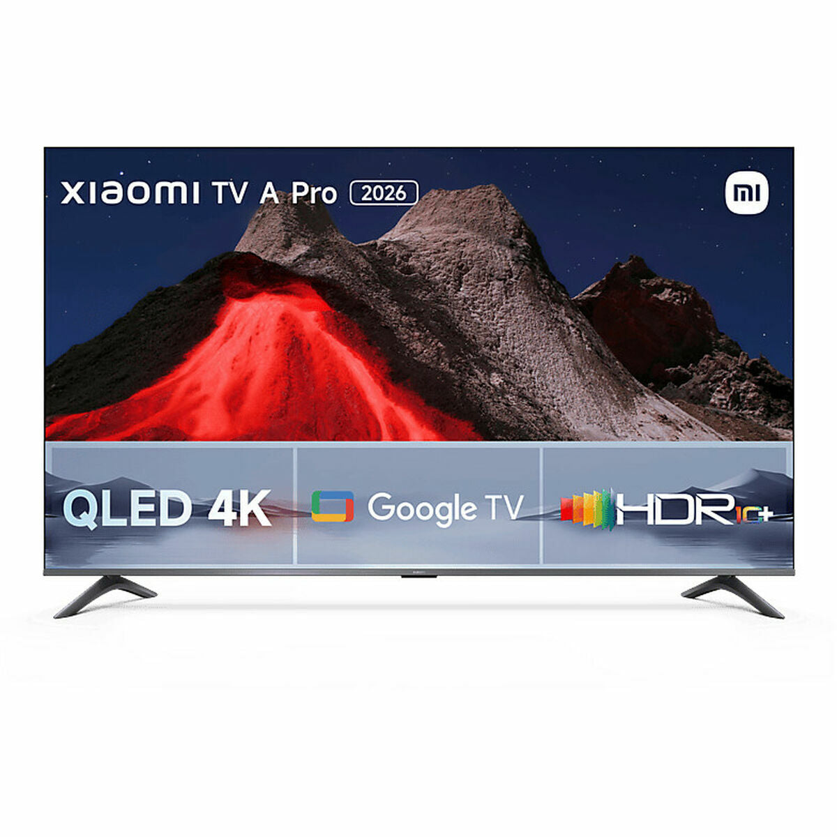TV intelligente Xiaomi 65 A PRO 2026 4K Ultra HD 65" QLED