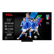 TV intelligente TCL 55C7K 55" 4K Ultra HD HDR QD Mini LED