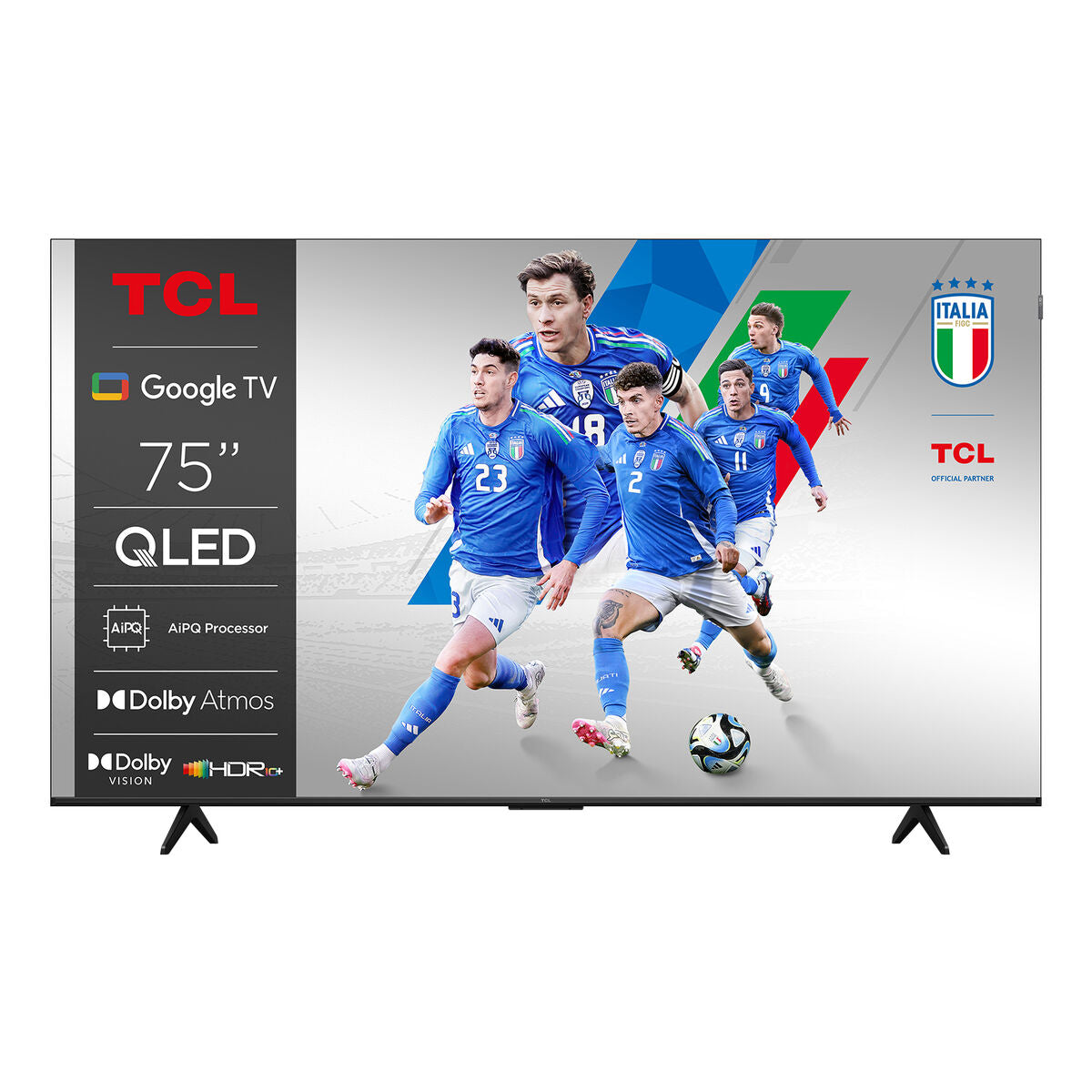 TV intelligente TCL 75P7K 75" 4K Ultra HD HDR QLED
