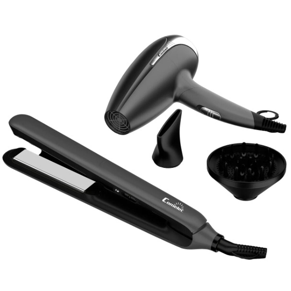 Sèche-cheveux COMELEC HD7125 Noir