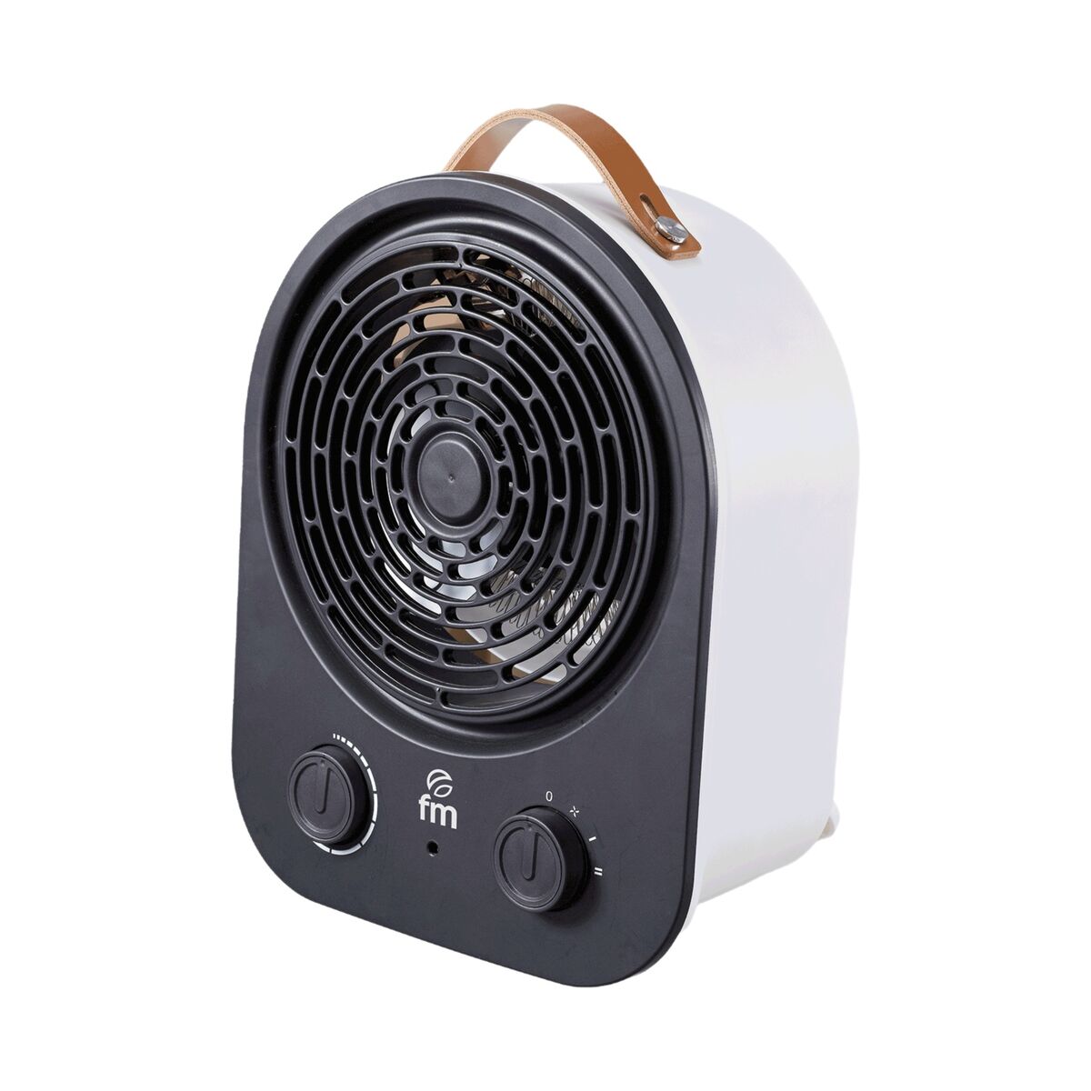 Chauffage Grupo FM TH-22 Blanc Noir 2000 W