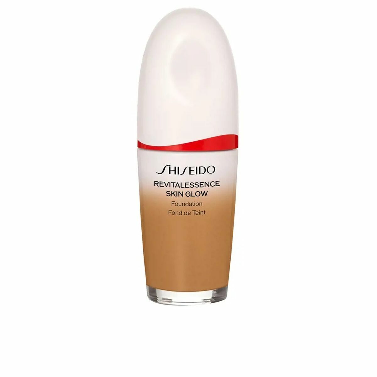 Base de maquillage liquide Shiseido Revitalessence Skin Glow