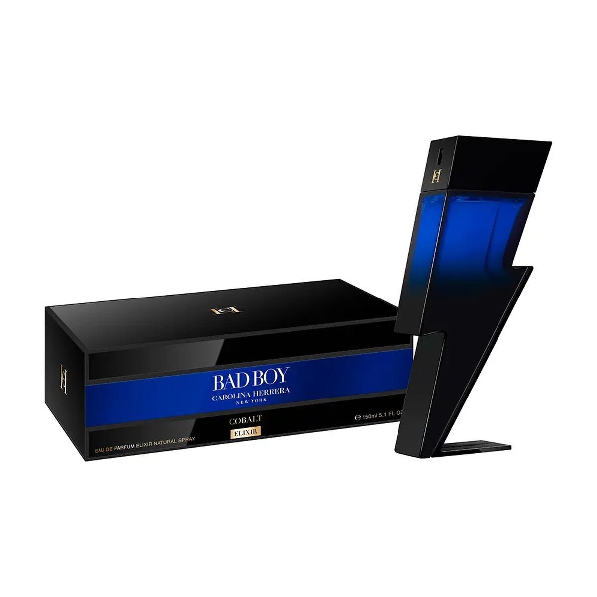 Parfum Homme Carolina Herrera Bad Boy Cobalt Elixir EDP