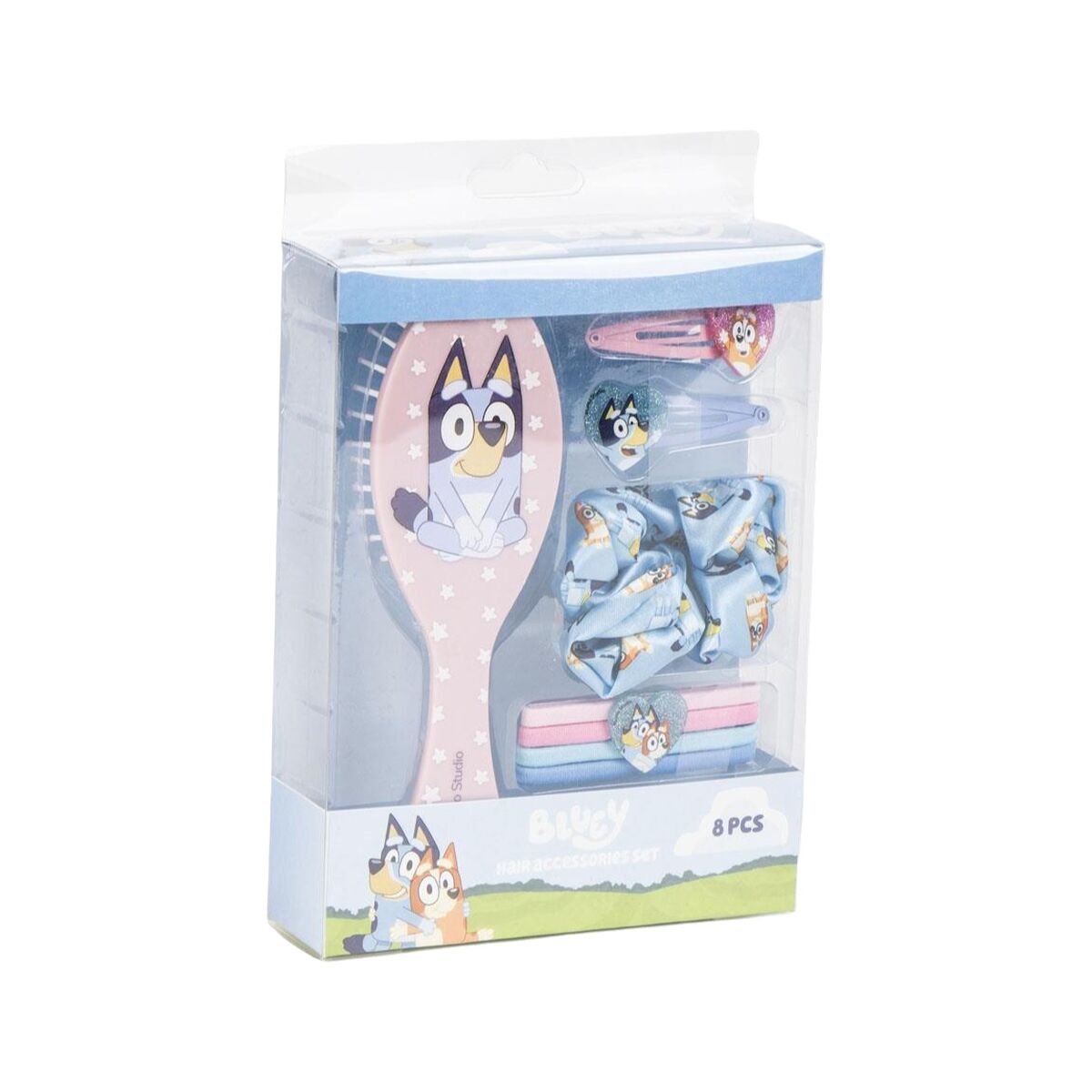 Accessoires pour les Cheveux Bluey Bleu 5 Pièces