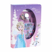 Ensemble de Papeterie Frozen Multicouleur 8 Pièces