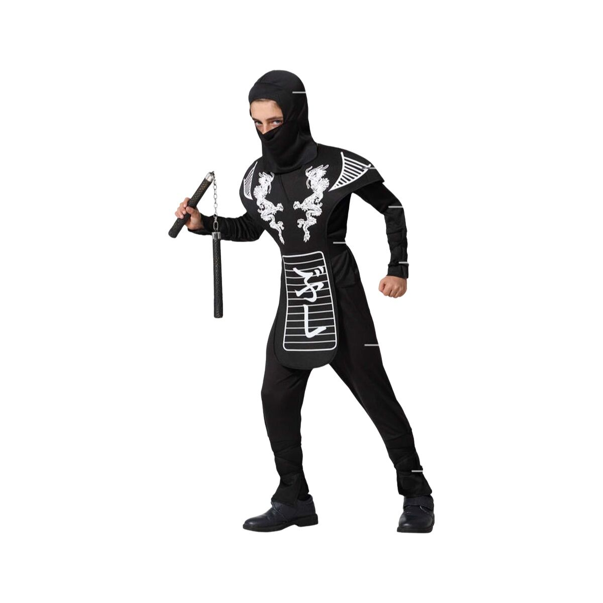 Déguisement pour Enfants Multicouleur Ninja
