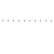 Décoration d'Halloween Mexicaine 170 cm Guirlande