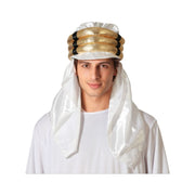 Chapeau Blanc tuareg Arabe