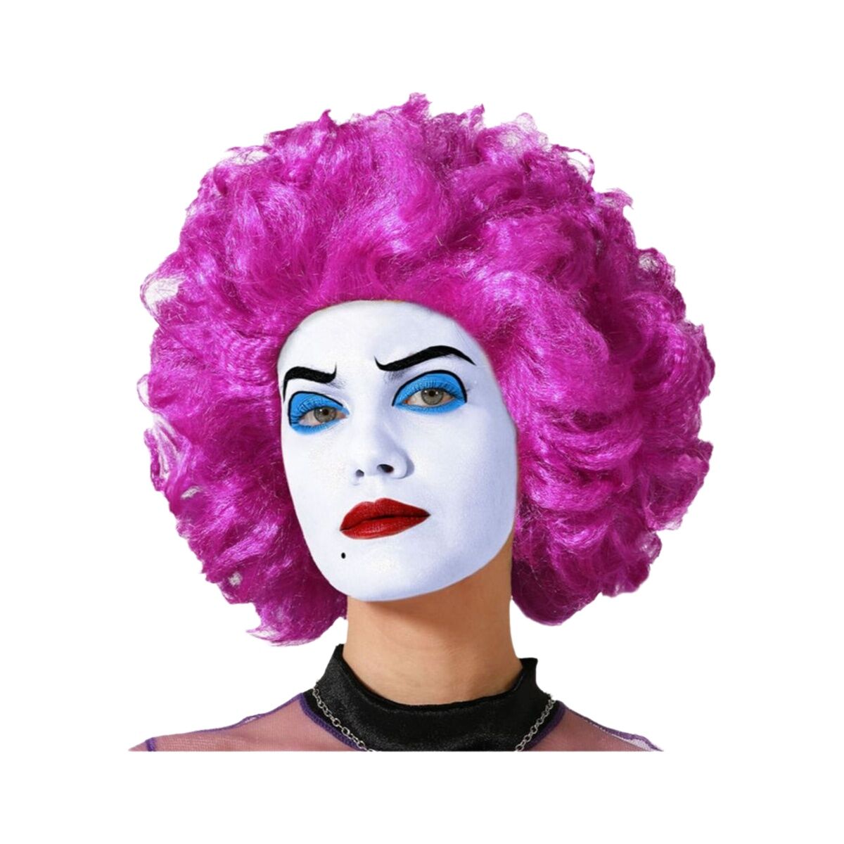 Perruques Violet