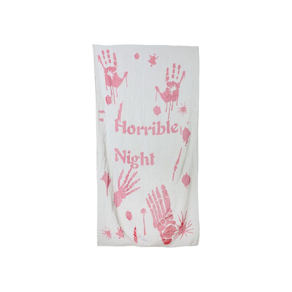 Décoration d'Halloween HORRIBLE NIGHT 150 x 78 cm