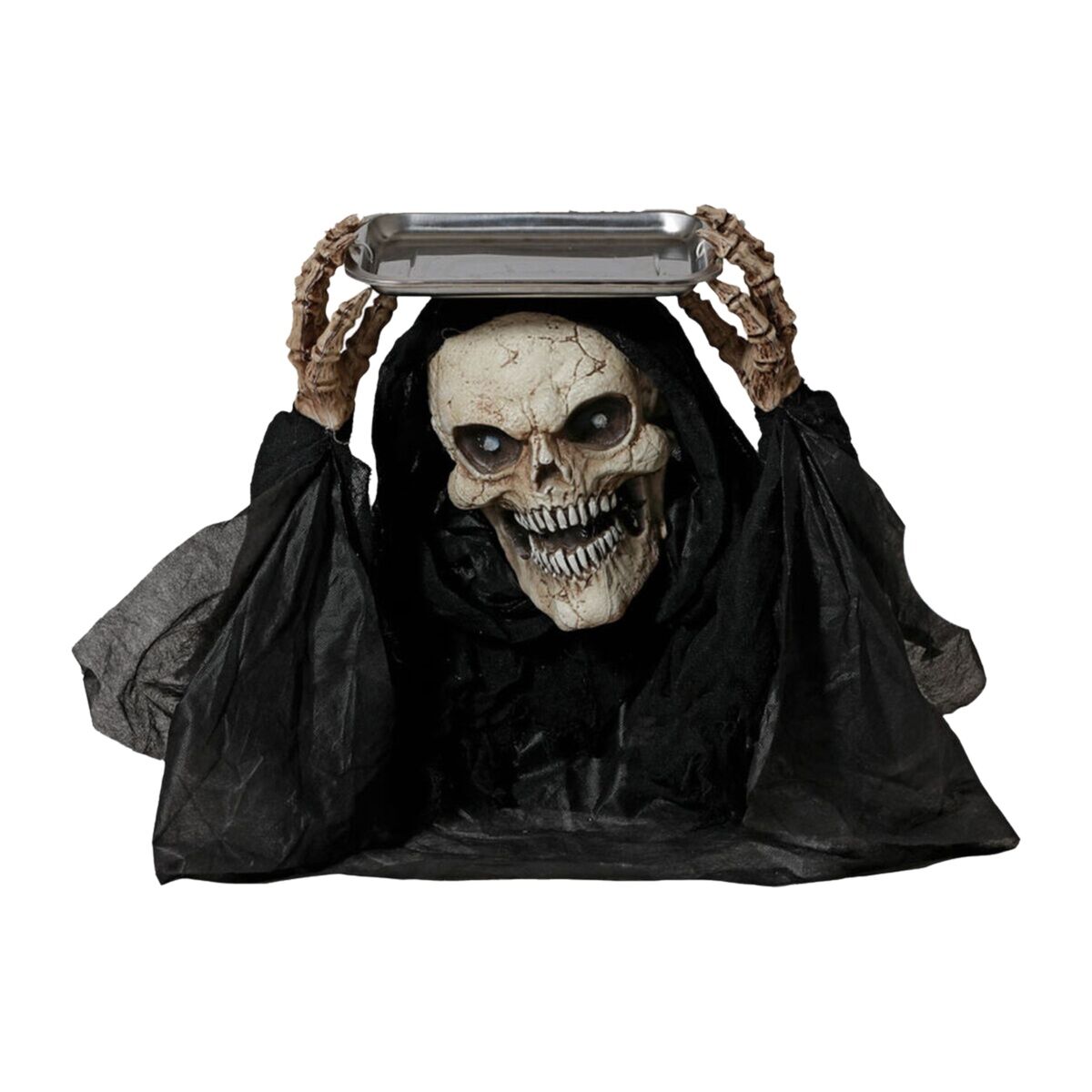 Décoration d'Halloween Squelette 35 x 20 x 45 cm Blanc