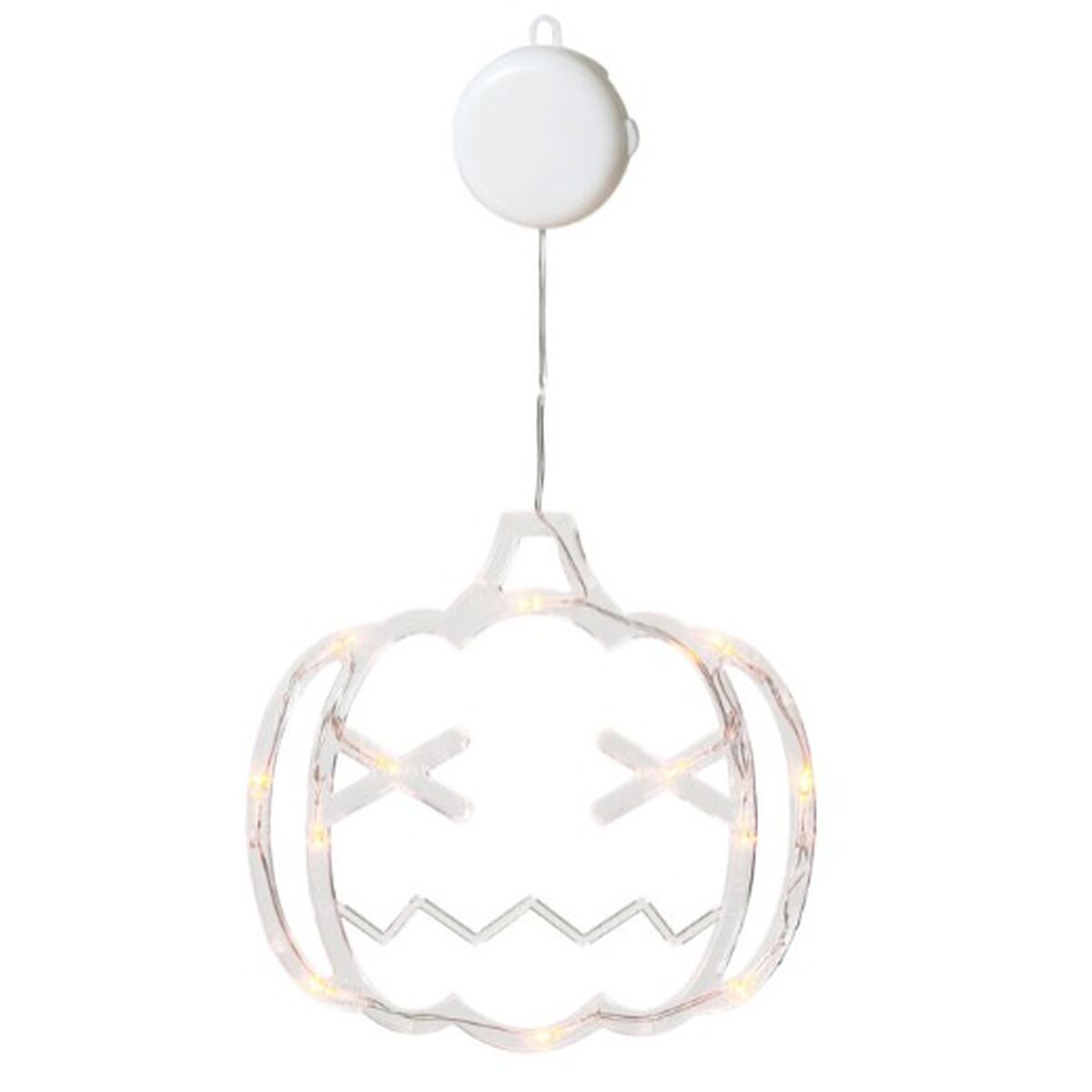 Décoration d'Halloween Lumière LED Citrouille