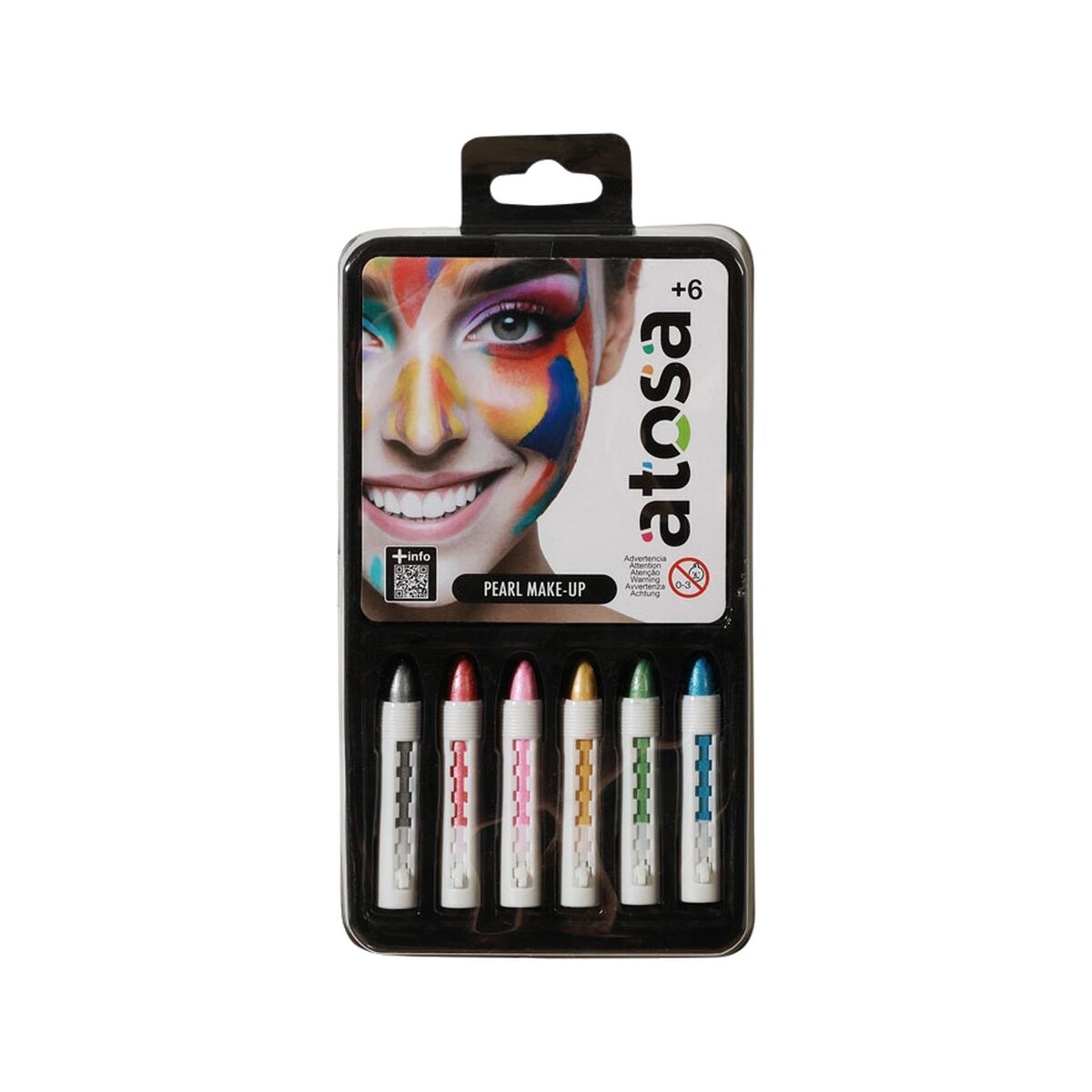 Set de Maquillage 6 Pièces