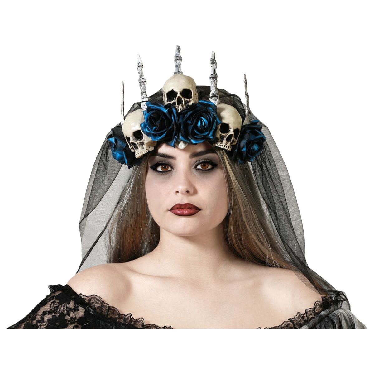 Décoration d'Halloween Crânes