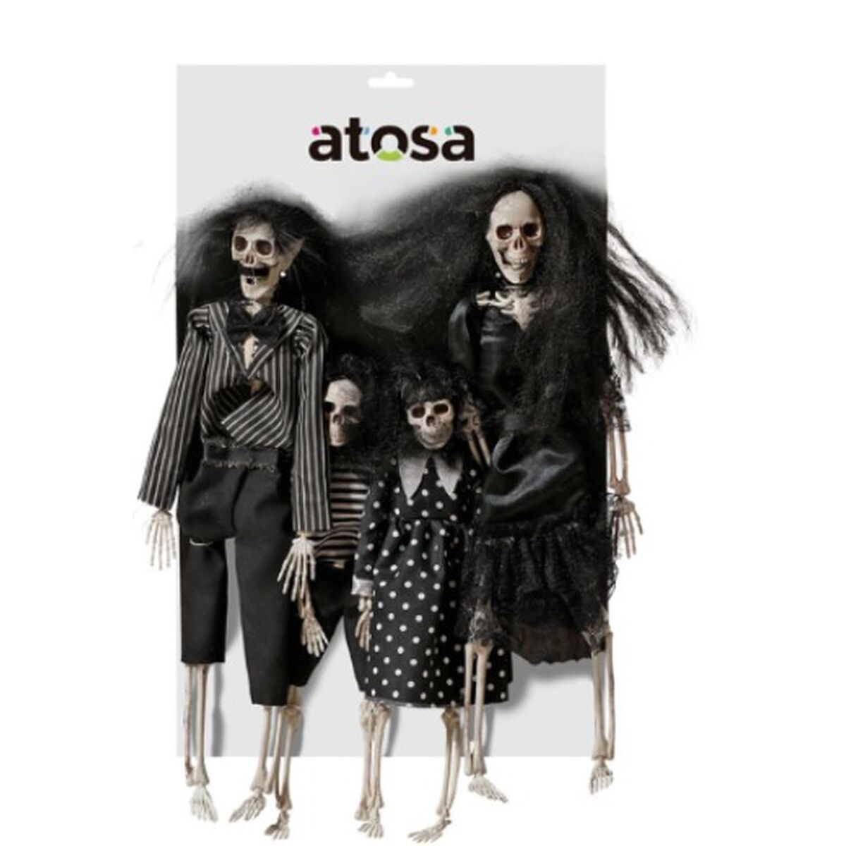 Décoration d'Halloween Squelette 44 x 27 cm