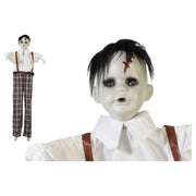 Décoration d'Halloween 122 cm Blanc Fantôme Enfant