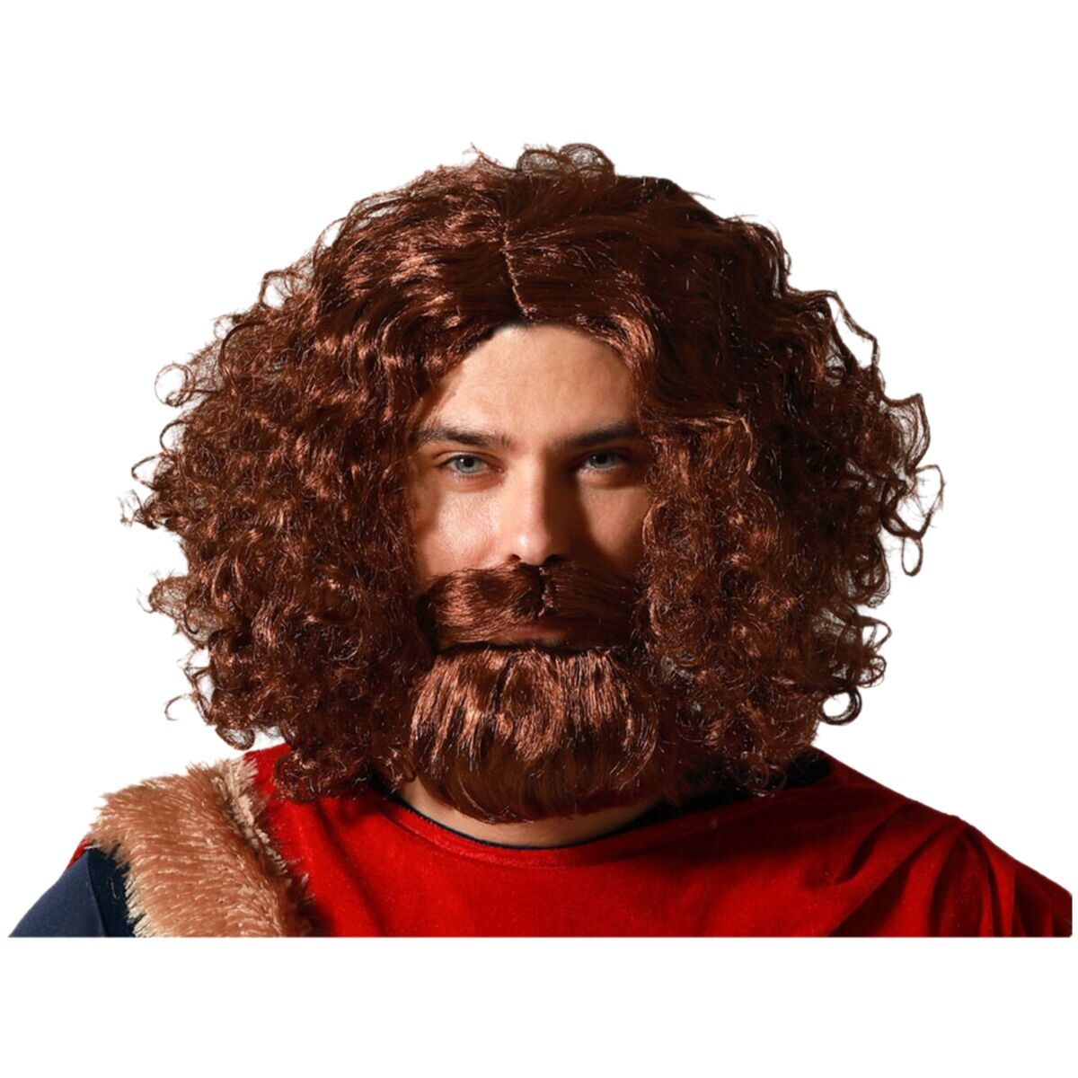 Perruques Marron Frisé