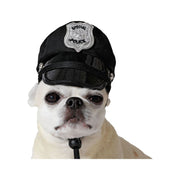 déguisement pour chien Noir Chapeau Police