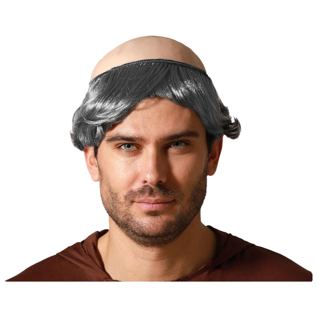 Perruques Gris Tête chauve