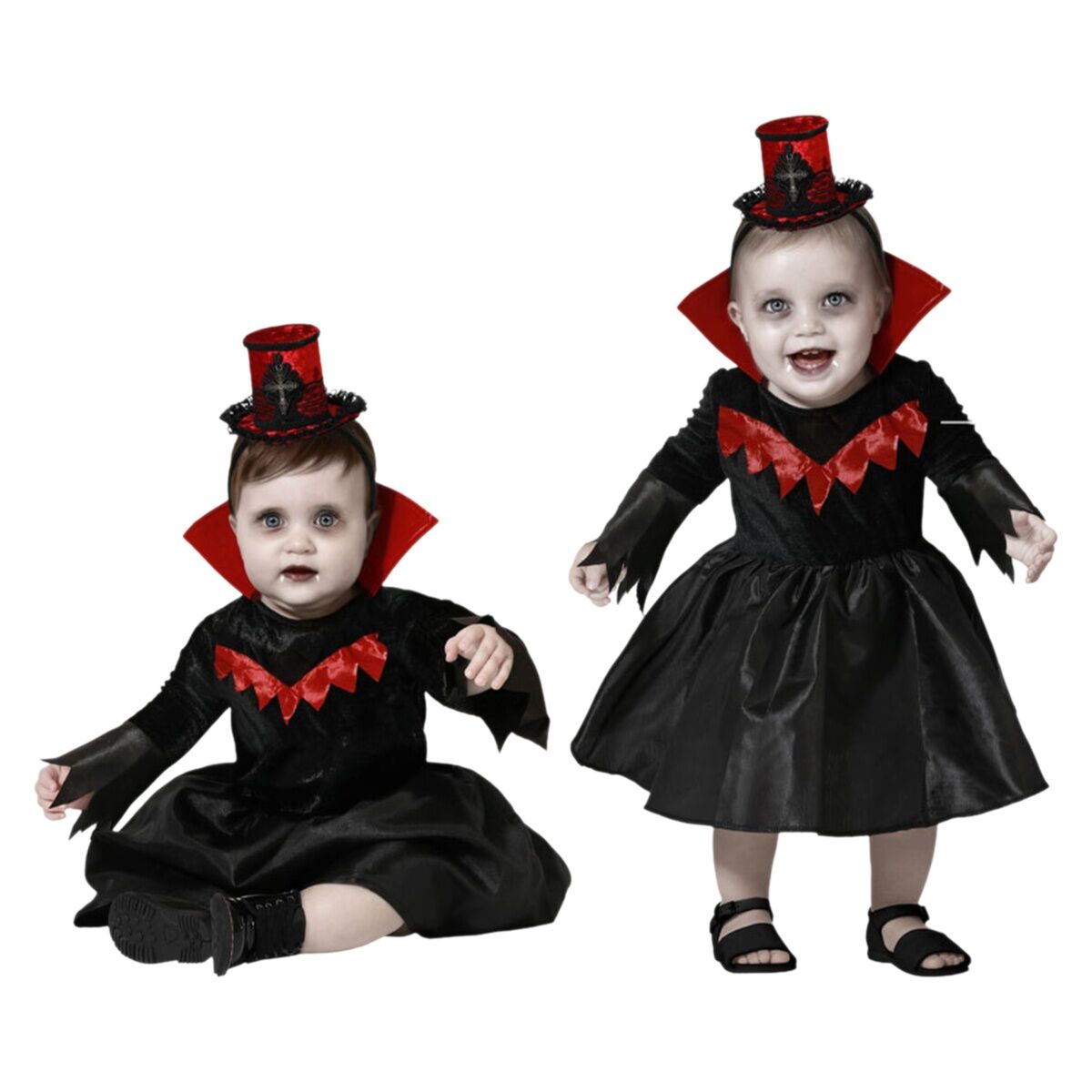 Déguisement pour Bébés Vampiresse Halloween