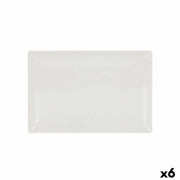Plat à Gratin La Mediterránea Elite Rectangulaire 30 x 20 x 2,5 cm (6 Unités)