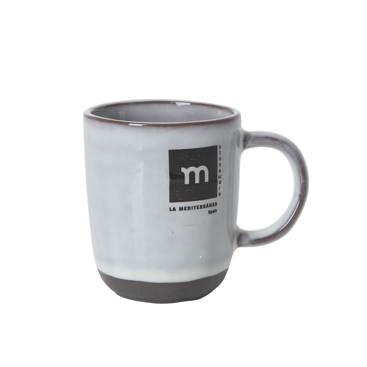 Tasse La Mediterránea Black clay (36 Unités)