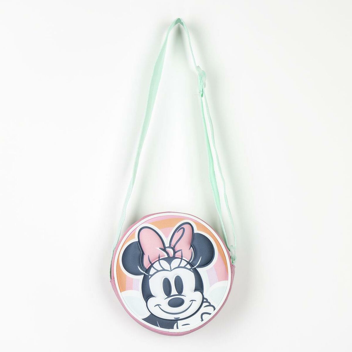 Sac à Bandoulière Minnie Mouse 13 x 13 x 4 cm Enfant