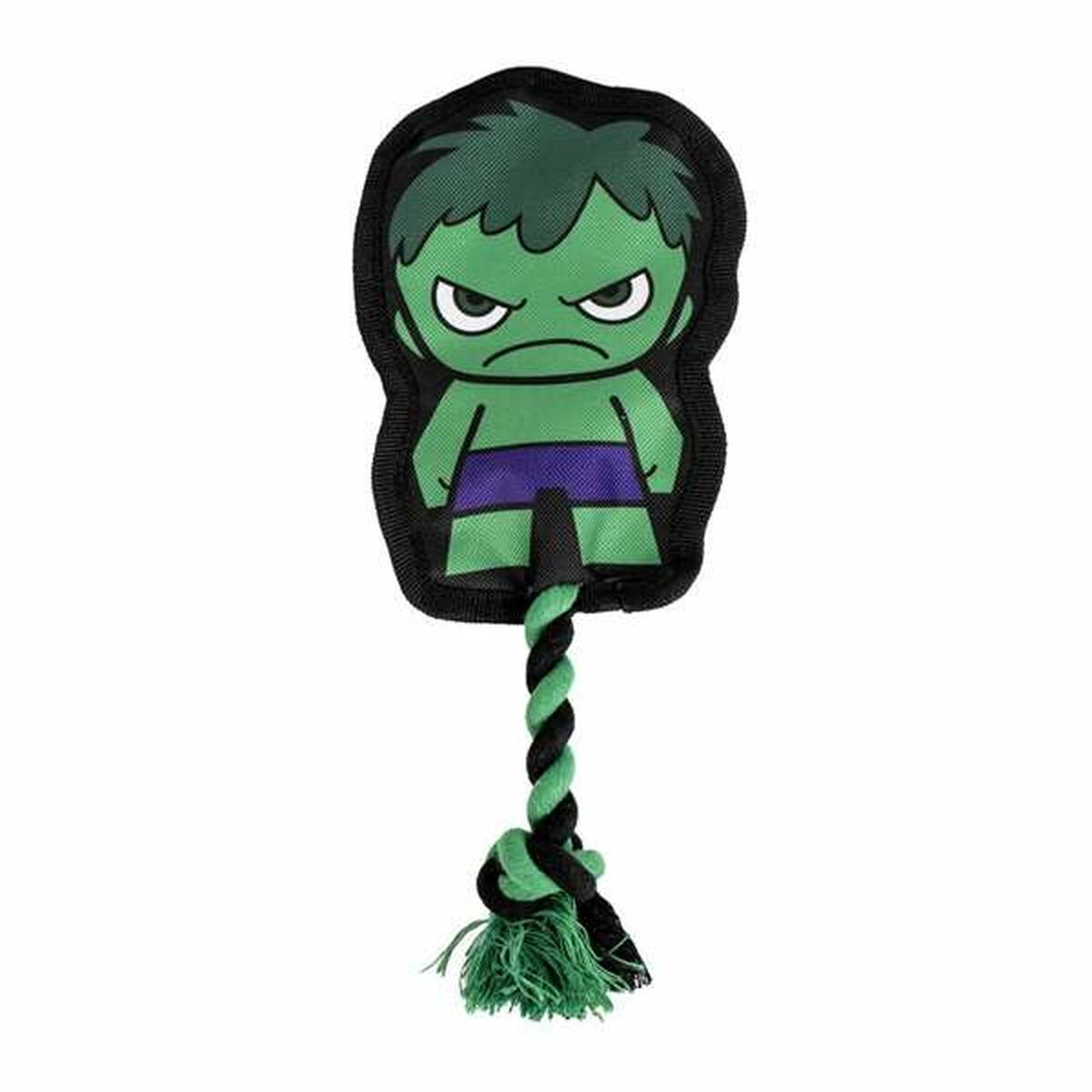 Corde Marvel Jaune Jouet pour chien