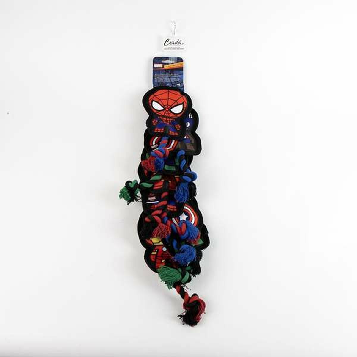 Corde Marvel Jaune Jouet pour chien