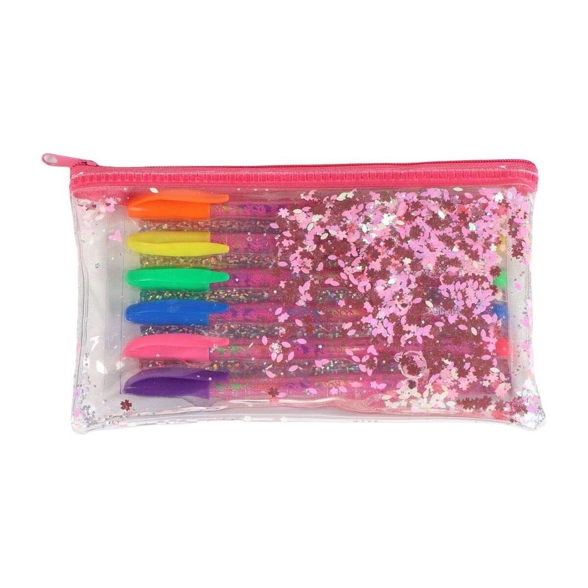 Ensemble de Stylos Barbie fuchsia