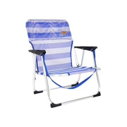 Chaise de Plage Ociotrends Bleu 40 x 55 x 70 cm