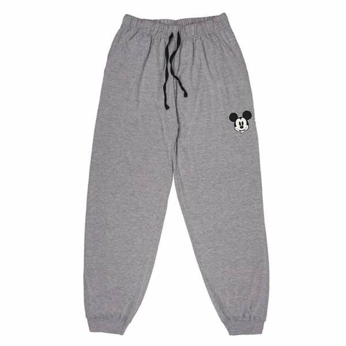 Pyjama Mickey Mouse Gris L
