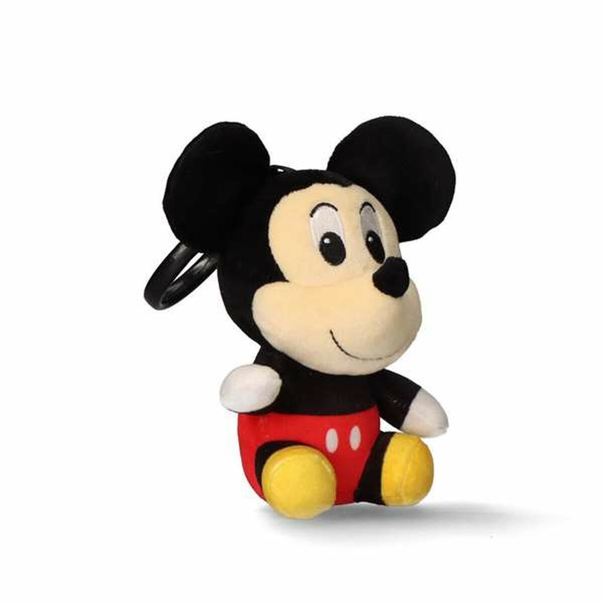 Porte-clés Mickey Mouse Noir