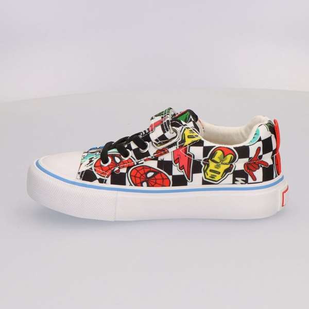 Chaussures de Sport pour Enfants Marvel Noir