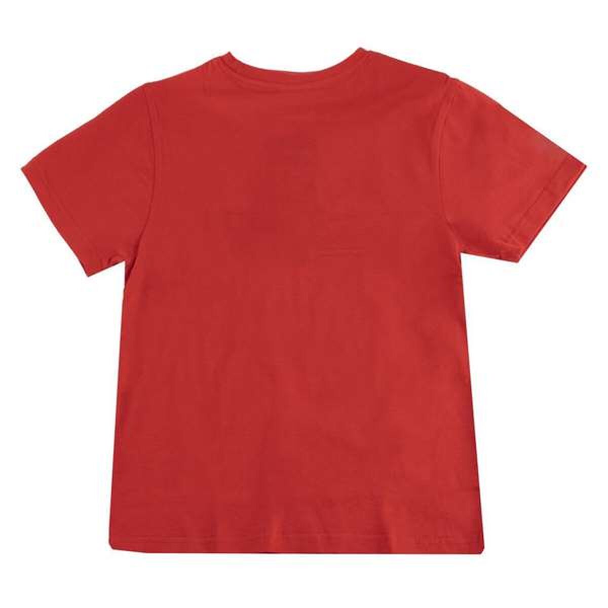 T shirt à manches courtes Enfant Cars Rouge