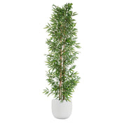 Arbre Home ESPRIT Polyester Bambou 40 x 40 x 180 cm