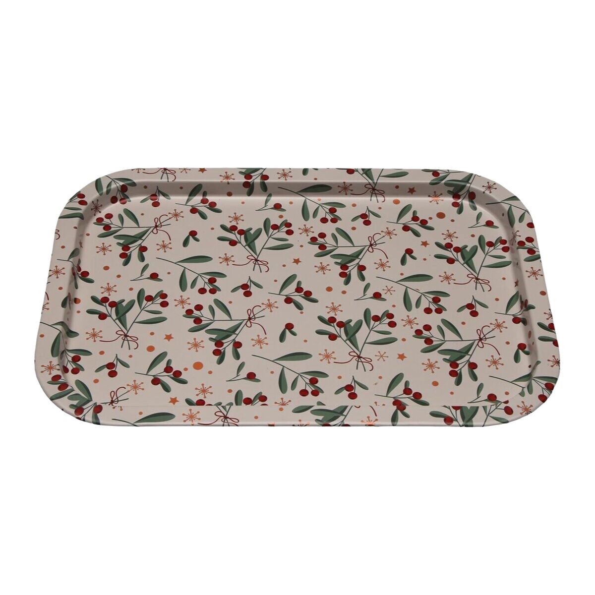 Plateau Versa Métal 23 X 1,5 X 34 CM Baies