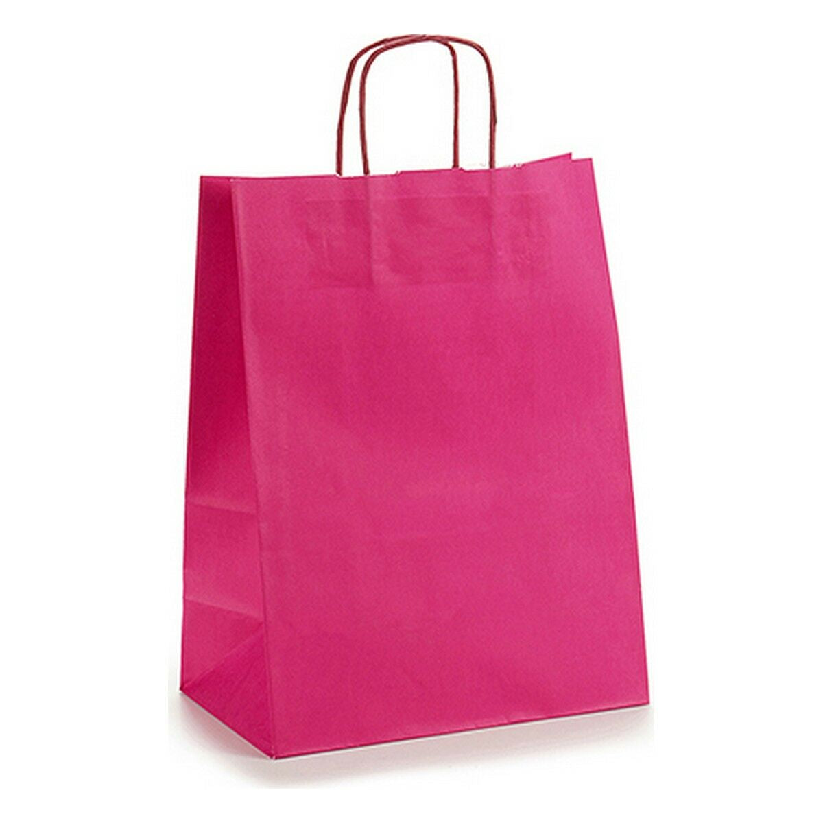 Sac en papier Pincello Rose 24 x 12 x 40 cm 24 x 40 x 0,2 cm (25 Unités)