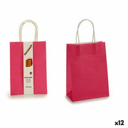 Ensemble de Sacs Pincello AR1607117 Rose 8 x 31 x 15 cm Papier (12 Unités)